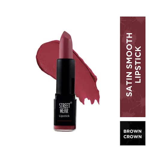 STREETWEAR Satin Smooth Lipstick - Brown Crown (4.2g)