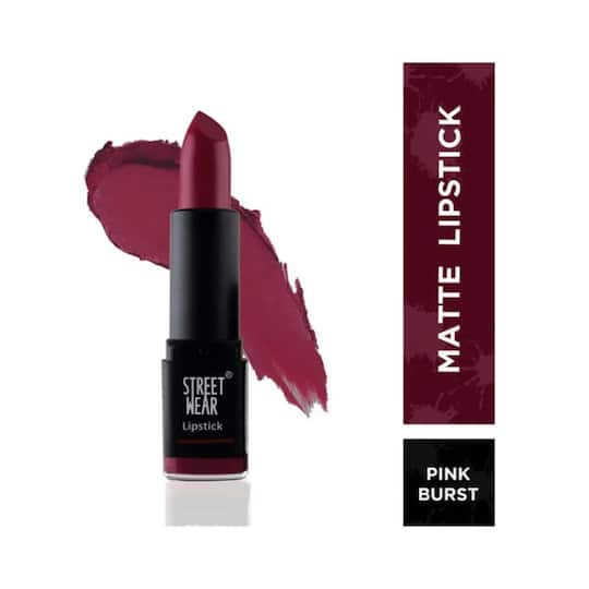 STREETWEAR Matte Lipstick - Pink Burst (4.2g)