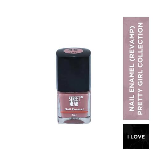 STREETWEAR Pretty Girl Collection Nail Enamel - 45 I Love (8ml)