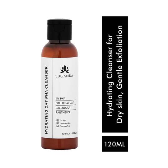 Suganda Hydrating Oat PHA Cleanser - (120ml)
