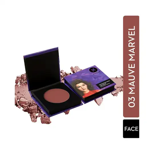 SUGAR Cosmetics Contour De Force Mini Blush - 03 Mauve Marvel (4g)