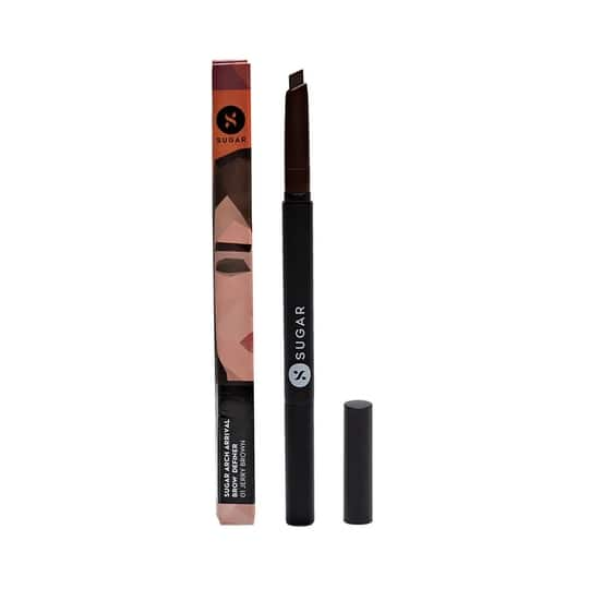 SUGAR Cosmetics Arch Arrival Brow Definer - 01 Jerry Brown (Medium Brown) (3.5g)