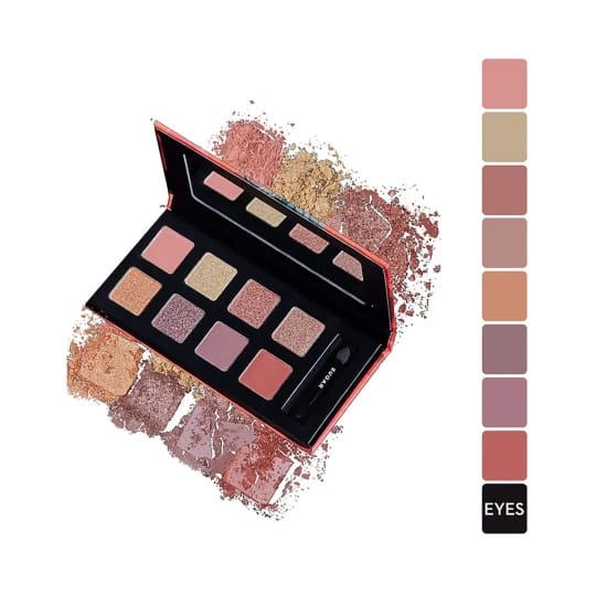 SUGAR Cosmetics Blend The Rules Eyeshadow Palette - 04 Fetish (Nudes) (10.4g)