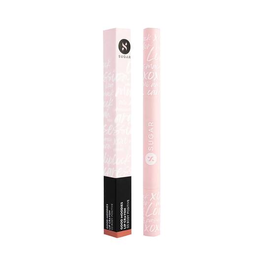 SUGAR Cosmetics Good Moodies Lip Crayon - 03 Body Positive (0.7g)