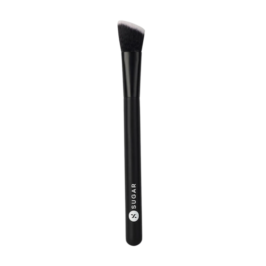 SUGAR Cosmetics 003 Contour Blend Trend Face Brush - Black (32g)