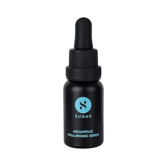 SUGAR Cosmetics Aquaholic Hyaluronic Serum (15ml)