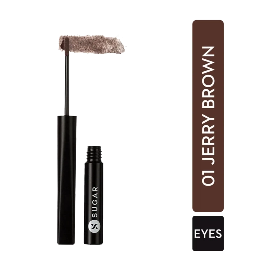 SUGAR Cosmetics Arch Arrival Brow Powder - 01 Jerry Brown (Dark brown for Brown to Dark Brown Hair) (1g)