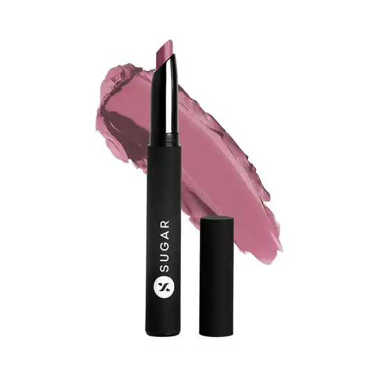 SUGAR Cosmetics Matte Attack Transferproof Lipstick - 11 The Blush Eyed Peas (Pink Blush Nude) (2 g)
