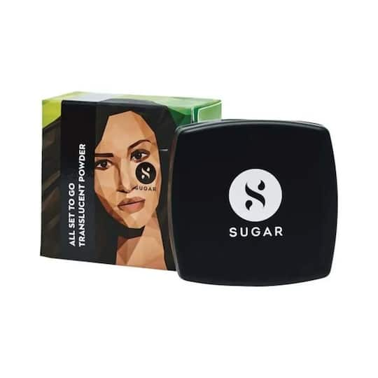 SUGAR Cosmetics All Set To Go Translucent Loose Powder - Beige (7g)