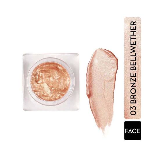 SUGAR Cosmetics Glow And Behold Jelly Highlighter - 03 Bronze Bellwether (3g)