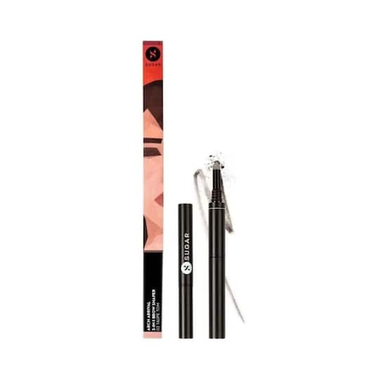 SUGAR Cosmetics Arch Arrival 3-in-1 Brow Shaper - 02 Taupe Tom (Grey Brown) (0.35g)