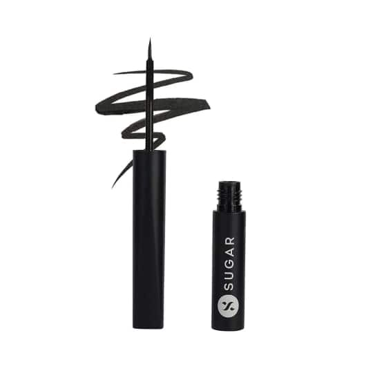 SUGAR Cosmetics Graphic Jam 36Hr Eyeliner - 01 Blackest Black (2ml)