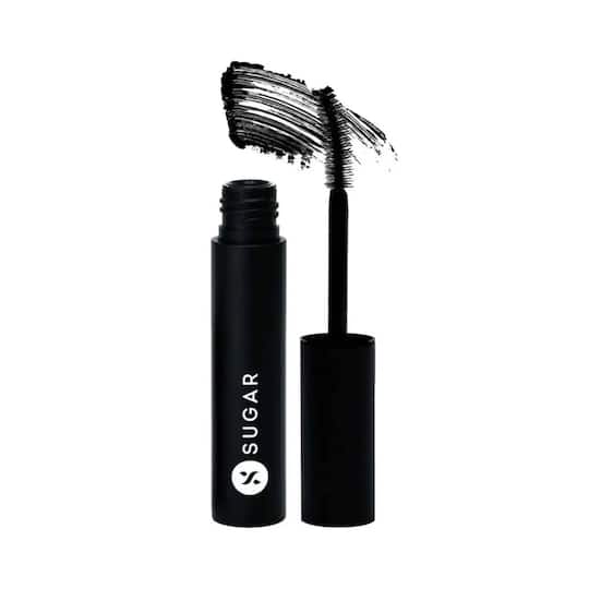 SUGAR Cosmetics Uptown Curl Lengthening Mascara - 01 Black Beauty (5g)