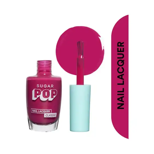 SUGAR POP Nail Lacquer - 10 Call Me Hot (10ml)