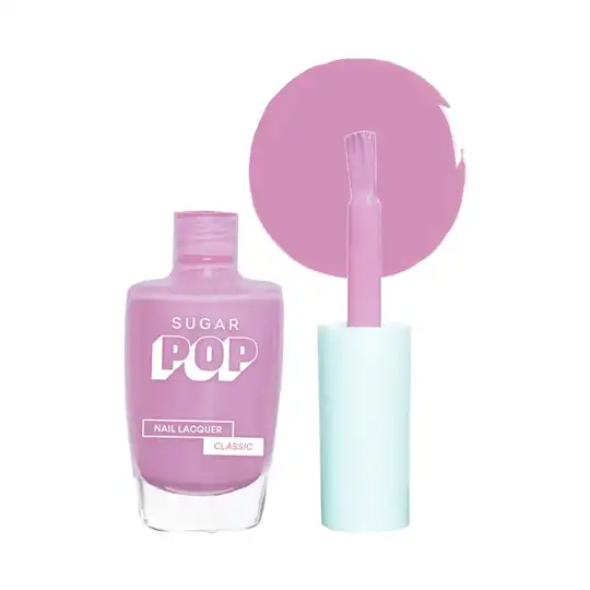 SUGAR POP Nail Lacquer - 16 Lavender Lit (10ml)