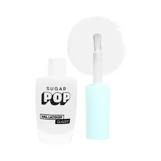 SUGAR POP Nail Lacquer - 31 Ivory Supreme (10ml)