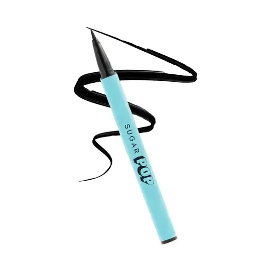 SUGAR POP Waterproof Eyeliner - Black (1.5ml)