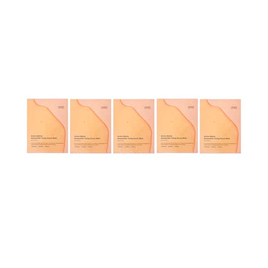 Sungboon Editor Active Marine Astaxanthin Toning Serum Mask (Pack of 5)