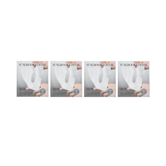 Sungboon Editor Deep Collagen Power Boosting Mask (Pack of 4)