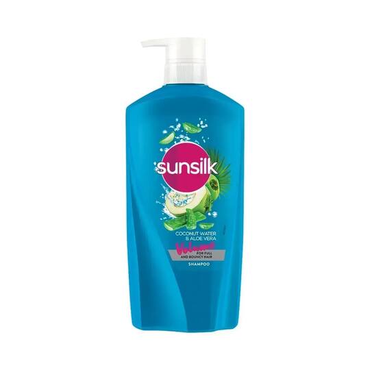 Sunsilk Coconut Water & Aloe Vera Volume Hair Shampoo - (700ml)
