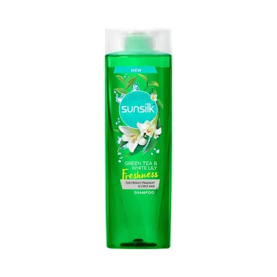 Sunsilk Green Tea & White Lily Freshness Shampoo - (195ml)