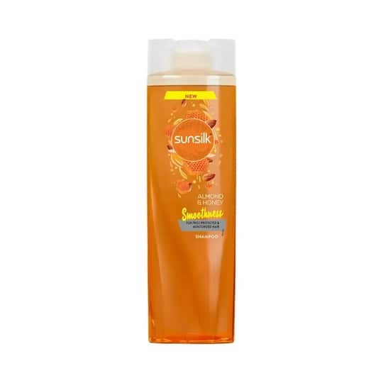 Sunsilk Almond & Honey Smoothness Shampoo - (370ml)