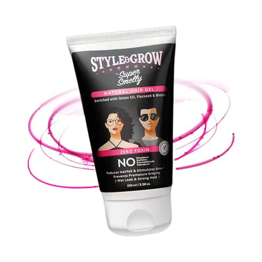 Super Smelly Style & Grow Natural Hair Gel (100ml)