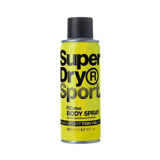 Superdry Sport Re Vive Body Spray (200ml)