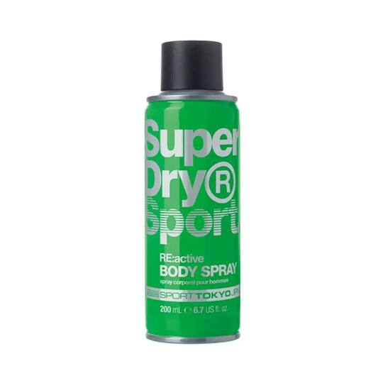 Superdry Sport Re Active Body Spray (200ml)