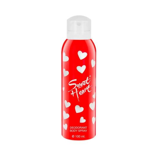 Sweet Heart Red Deodorant Body Spray - (100ml)