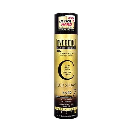Sweet Heart Dynamic Hard Hold Level 7 Styling Hair Spray - (250ml)