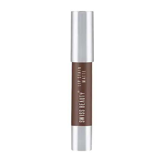 Swiss Beauty Lip Stain Matte Lipstick - 226 Espresso (3.4g)