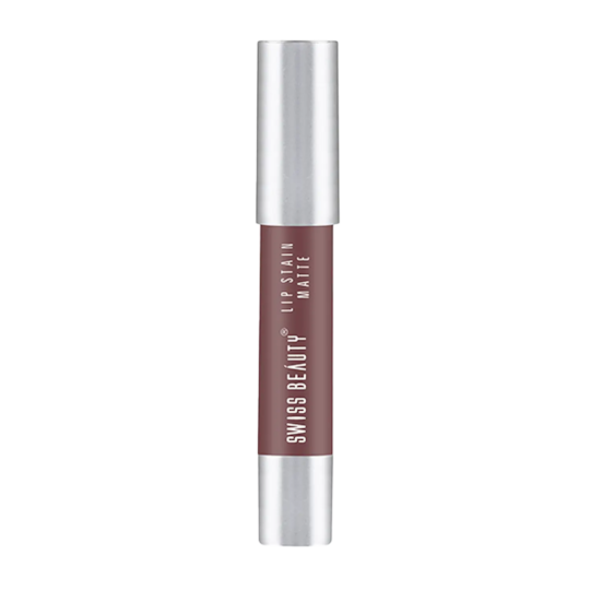 Swiss Beauty Lip Stain Matte Lipstick - Brandy Harrington (3.4g)