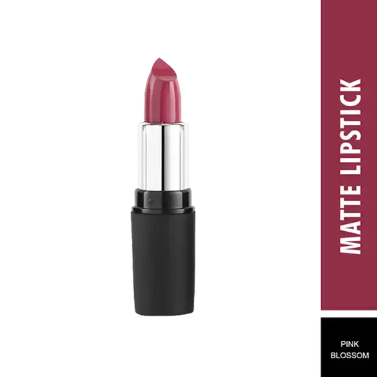 Swiss Beauty Pure Matte Lipstick - 209 Pink Blossom (3.8g)