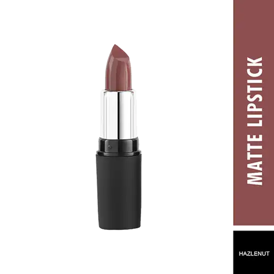 Swiss Beauty Pure Matte Lipstick - 203 Hazelnut (3.8g)