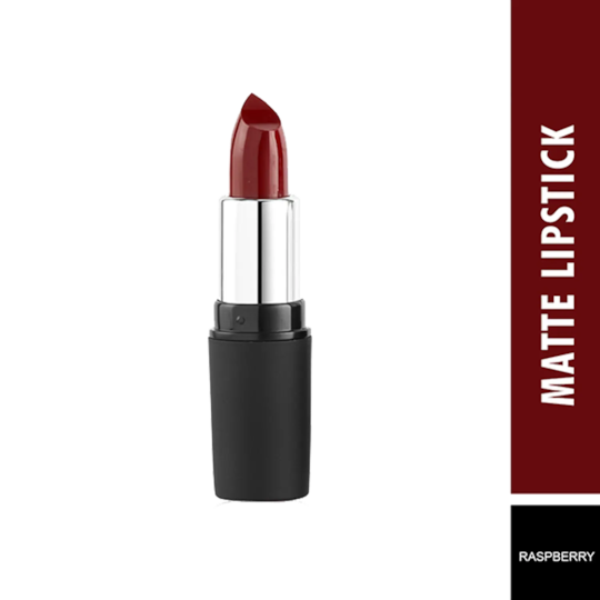 Swiss Beauty Pure Matte Lipstick - 207 Raspberry (3.8g)
