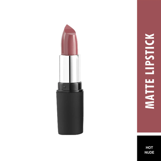 Swiss Beauty Pure Matte Lipstick - Hot Nude (3.8g)