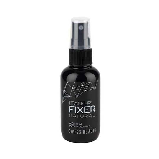Swiss Beauty Long Lasting Makeup Fixer Natural Aloe Vera With Vitamin-E - (50ml)