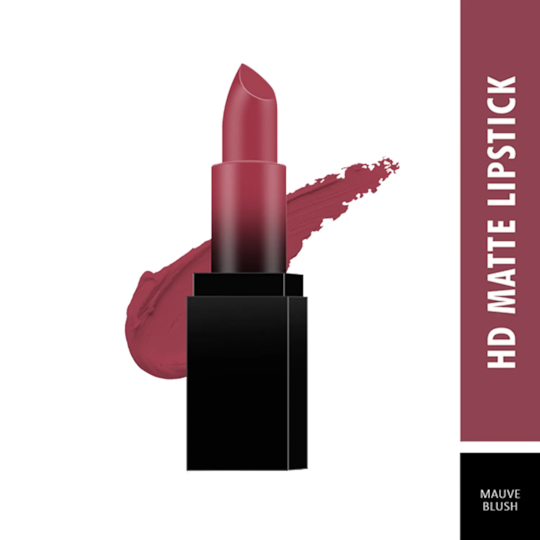 Swiss Beauty HD Matte Lipstick - 07 Mauve Blush (3.5g)