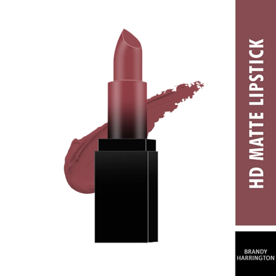 Swiss Beauty HD Matte Lipstick - 22 Brandy Harrington (3.5g)