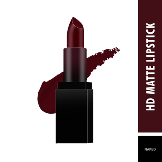 Swiss Beauty HD Matte Lipstick - 24 Naked (3.5g)