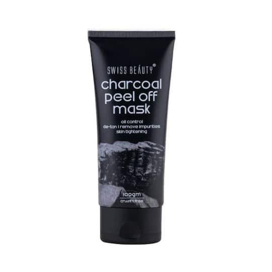 Swiss Beauty Charcoal Peel Off Mask - (100g)