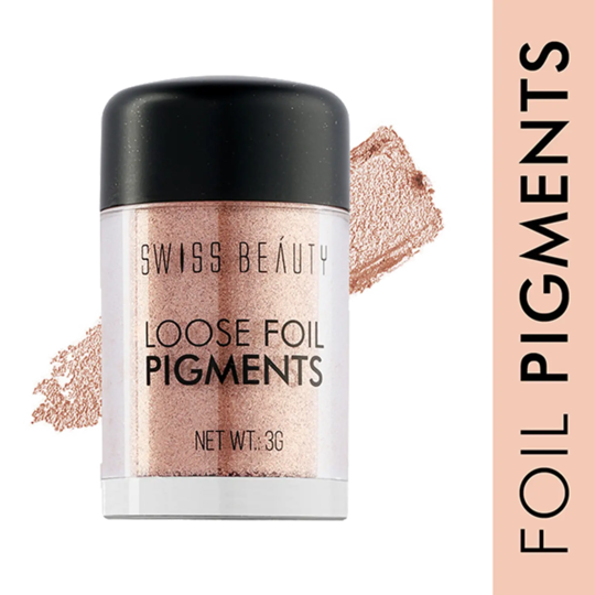 Swiss Beauty Loose Foil Pigments Eyeshadow - 06 Shade (3g)