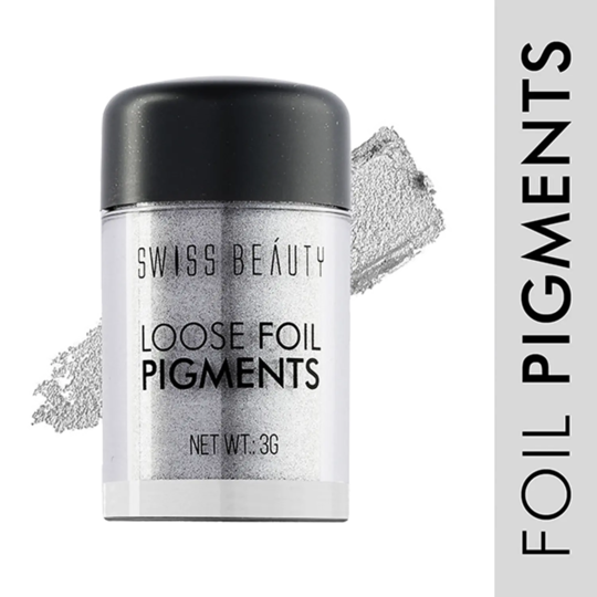 Swiss Beauty Loose Foil Pigments Eyeshadow - 12 Shade (3g)