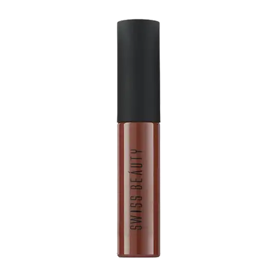 Swiss Beauty Soft Matte Liquid Lipstick - 05 Cafe (6ml)