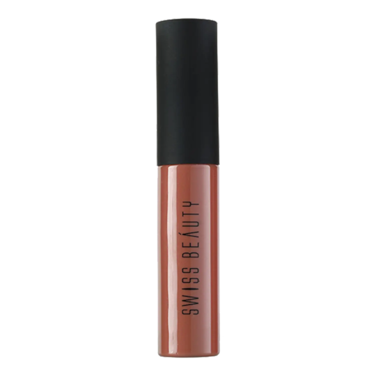 Swiss Beauty Soft Matte Liquid Lipstick - 22 Very Nude (6ml)