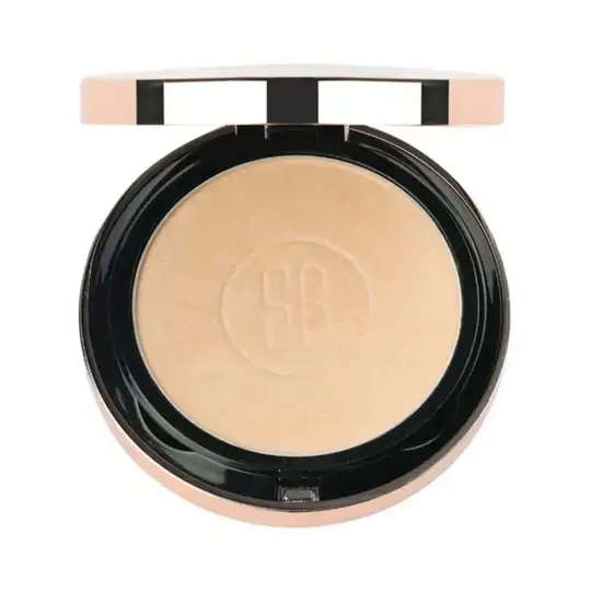 Swiss Beauty Silky & Smooth Oil Control Powder - Skin Color (10g)