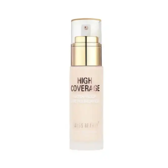 Swiss Beauty High Coverage Waterproof Base Foundation - White Ivory (60 g)