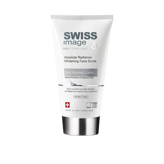 Swiss Image Absolute Radiance Whitening Face Scrub