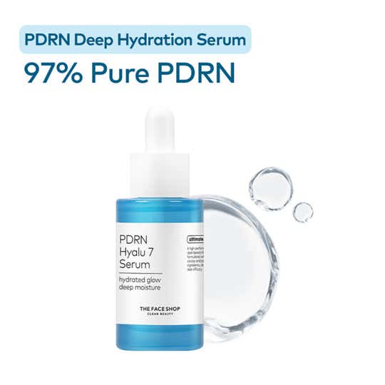 The Face Shop Alltimate PDRN Hyalu 7 Serum (30 ml)